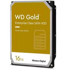 Western Digital WD Gold 16TB 3.5 SATA HDD, WD161KRYZ