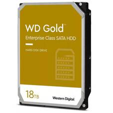 Western Digital WD Gold 18TB 3.5 SATA HDD, WD181KRYZ