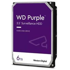 Western Digital WD Purple 6TB 3.5 SATA HDD, WD63PURZ