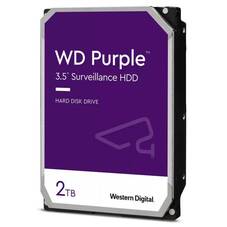 Western Digital WD Purple Surveillance 2TB 3.5 SATA HDD, WD22PURZ