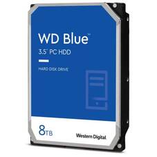 Western Digital WD Blue 8TB 3.5 SATA HDD, WD80EAZZ