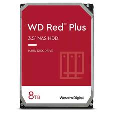 Western Digital WD Red Plus NAS 8TB 3.5 SATA HDD, WD80EFZZ