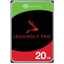 Seagate IronWolf Pro NAS 20TB 3.5 SATA HDD, ST20000NE000
