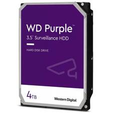 WD Purple 4TB 3.5 SATA HDD, WD42PURZ