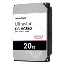 Western Digital WD Ultrastar DC HC560 20TB 3.5 SATA HDD, 0F38755