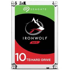 Seagate Ironwolf NAS 10TB 3.5 SATA HDD, ST10000VN000
