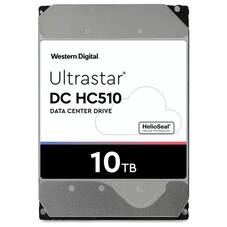Western Digital WD Ultrastar DC HC510 10TB 3.5 SATA HDD, 0F27604