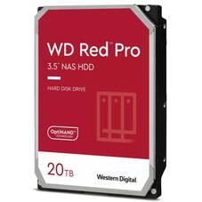 Western Digital WD Red Pro 20TB 3.5 NAS HDD, WD201KFGX