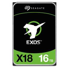 Seagate Exos X18 Enterprise 16TB 3.5 SATA HDD, ST16000NM000J