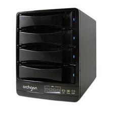 Archgon MH-3643 USB 3.0 ESATA Tower 4 Bay HDD Enclosure