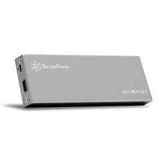 Silverstone SST-MS10C B Key M.2 SATA External SSD Enclosure USB-C