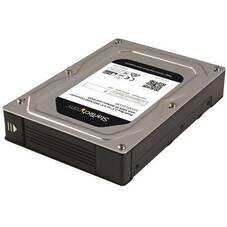 StarTech 35SAT225S3R Dual Bay 2.5 to 3.5 SATA HDD Adapter Enclosure