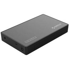 Orico 3588C3 3.5-inch USB-C External HDD Enclosure - Black