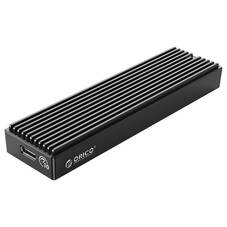 Orico M2PV-C3 Aluminum USB-C Gen2 10Gbps M.2 NVMe SSD Enclosure, Black