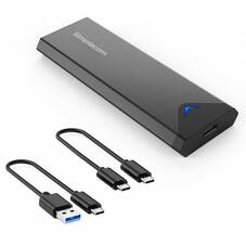 Simplecom SE509 NVMe (M Key) M.2 SSD to USB-C 10Gbps Enclosure