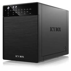 ICY BOX IB-RD3640SU3 USB 3.0 4 Bay RAID Enclosure for 3.5 inch HDD
