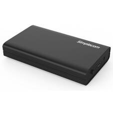 Simplecom SE301-BK 3.5 SATA to USB 3.0 HDD Docking Enclosure (Black)