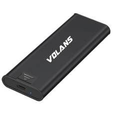 Volans VL-UCM2-V USB-C Gen2 NVMe PCIe (M Key) M.2 SSD Enclosure