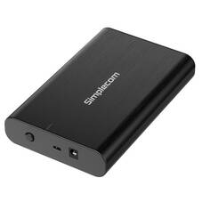 Simplecom SE331 3.5 inch SATA to USB 3.0 / USB-C Hard Drive Enclosure