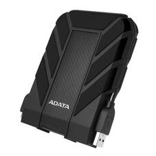 ADATA HD710 PRO Rugged 2TB USB 3.1 Portable HDD, Black