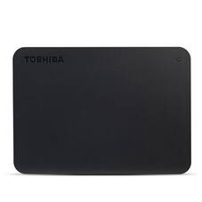 Toshiba 1TB Canvio Basics 2.5 USB 3.0 Portable Hard Drive - Black