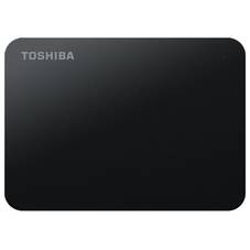 Toshiba 2TB Canvio Basics 2.5 USB 3.0 Portable Hard Drive - Black