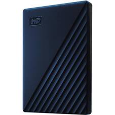 Western Digital WD My Passport for Mac 4TB USB Portable HDD - Blue