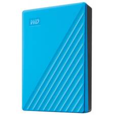 Western Digital WD My Passport 4TB USB 3.0 Portable HDD - Blue