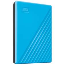 Western Digital WD My Passport 2TB USB Portable HDD - Blue