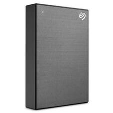 Seagate One Touch 5TB USB 3.0 Portable HDD, Space Grey
