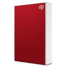 Seagate One Touch 2TB USB 3.0 Portable HDD, Red
