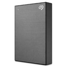 Seagate One Touch 1TB USB 3.0 Portable HDD, Space Grey
