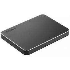 Toshiba Canvio Premium 1TB 2.5 USB 3.0 Portable Hard Drive, Dark Grey