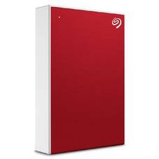 Seagate One Touch 4TB USB 3.0 Portable External Hard Drive, Red