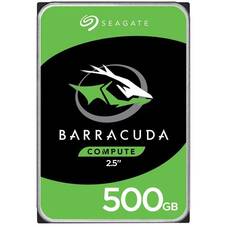 Seagate BarraCuda 500GB HDD, ST500LM030