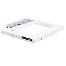 SilverStone Notebook Optical Drive Slot 9.5mm To 2.5 Bay Converter