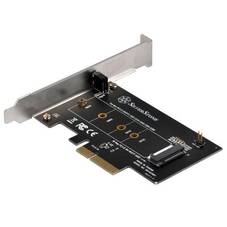 SilverStone ECM21-E M.2 (M key) to PCI-E x4 Adapter Card