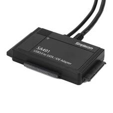Simplecom SA491 3-IN-1 USB 3.0 to SATA/IDE Adapter with Power Supply