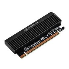 SilverStone SST-ECM23 M.2 to PCIe AHCI/NVMe Adapter Card