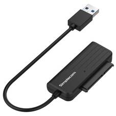 Simplecom SA205 Compact USB 3.0 to SATA Adapter Cable for 2.5 SSD/HDD