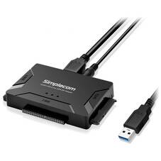 Simplecom SA492 3-IN-1 USB 3.0 TO 2.5, 3.5 5.25 SATA/IDE