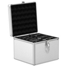 Orico 15-Bay Hard Drive Protective and Storage Case - Silver