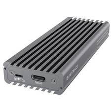 ICY BOX IB-1817M-C31 Aluminium USB-C 10Gbps M.2 NVMe SSD Enclosure