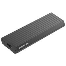 Simplecom SE513 NVMe (M Key) M.2 SSD to USB-C 10Gbps SSD Enclosure