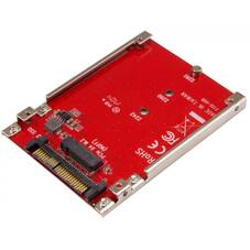 StarTech M.2 to U.2 (SFF-8639) Host Adapter for M.2 PCIe NVMe SSD