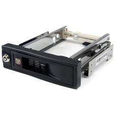 StarTech 5.25 inch Trayless Hot Swap Mobile Rack for 3.5 inch HDD