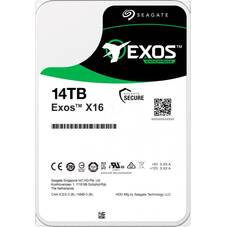 Seagate Exos X16 Enterprise 14TB 3.5 SAS HDD, ST14000NM002G