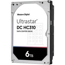 WD Ultrastar DC HC310 6TB 3.5 SAS HDD, 0B36047, HUS726T6TAL5204