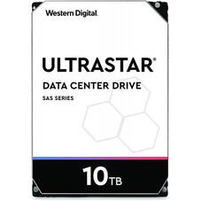 WD Ultrastar DC HC510 10TB 3.5 SAS HDD, 0F27354, HUH721010AL5204