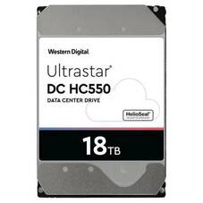 WD Ultrastar DC HC550 18TB 3.5 SAS HDD, 0F38352, WUH721818AL5201